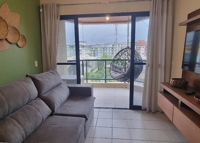 Cobertura Duplex Com Vista Para O Mar A Apenas 2 Minutos Da Praia