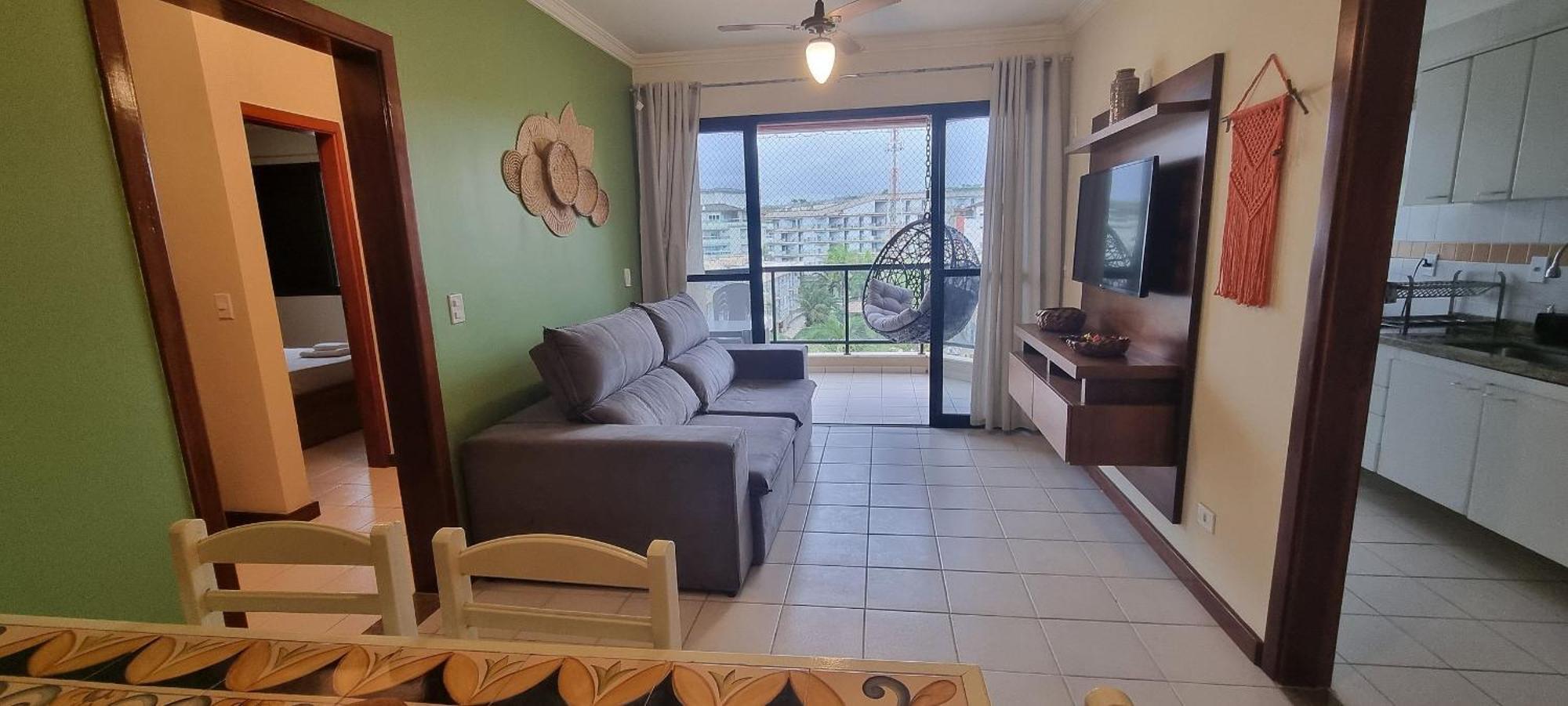 Cobertura Duplex Com Vista O Mar A Apenas 2 Minutos Da * Ubatuba