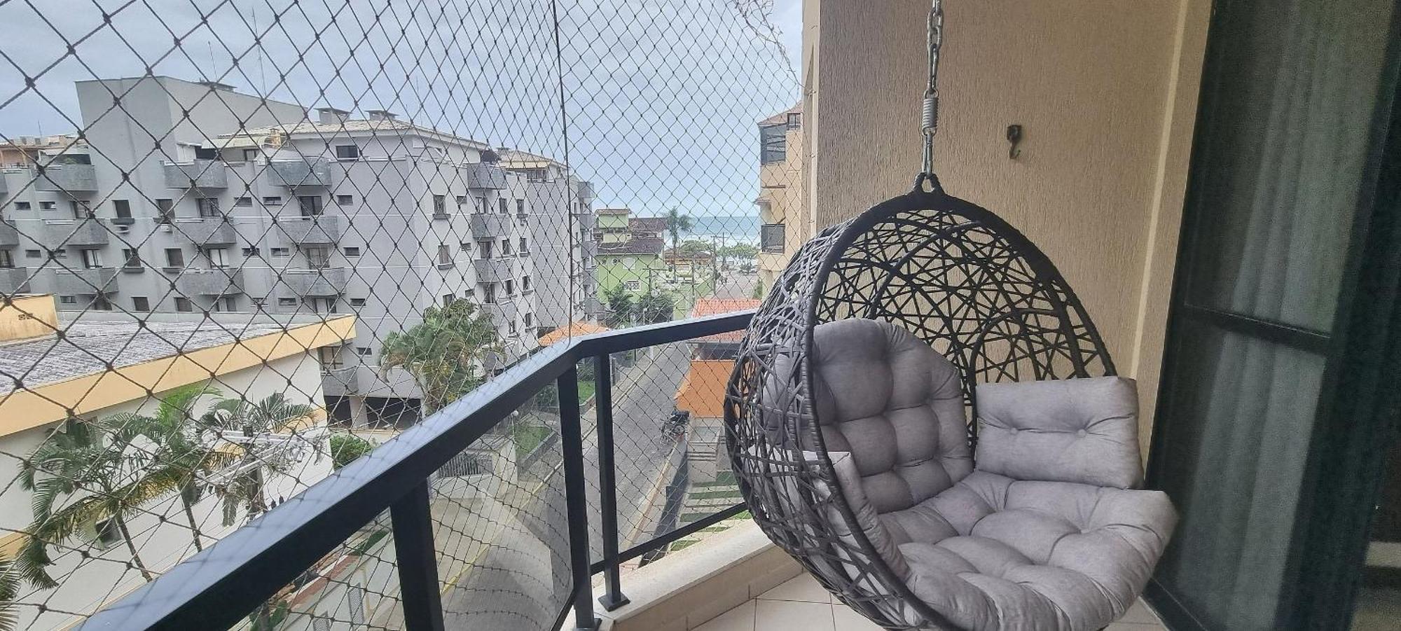Apartamento Cobertura Duplex Com Vista O Mar A Apenas 2 Minutos Da