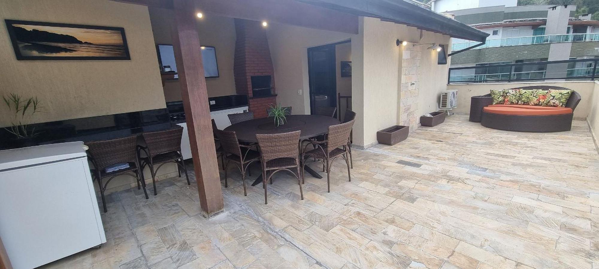 Cobertura Duplex Com Vista O Mar A Apenas 2 Minutos Da Apartamento Ubatuba